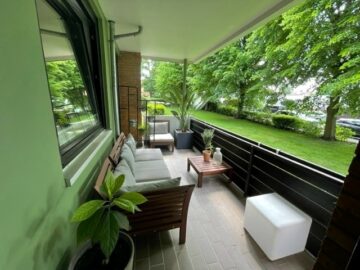 Modernisierte 2-Zimmerwohnung in absolut ruhiger Lage - Balkon
