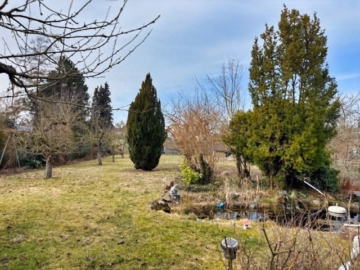 Garten - Doppelhaushälfte mit großem Grundstück in Oberricklingen