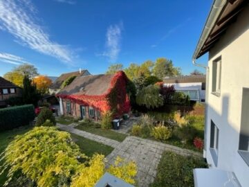 Garten - Im alten Dorfkern in absolut ruhiger Lage