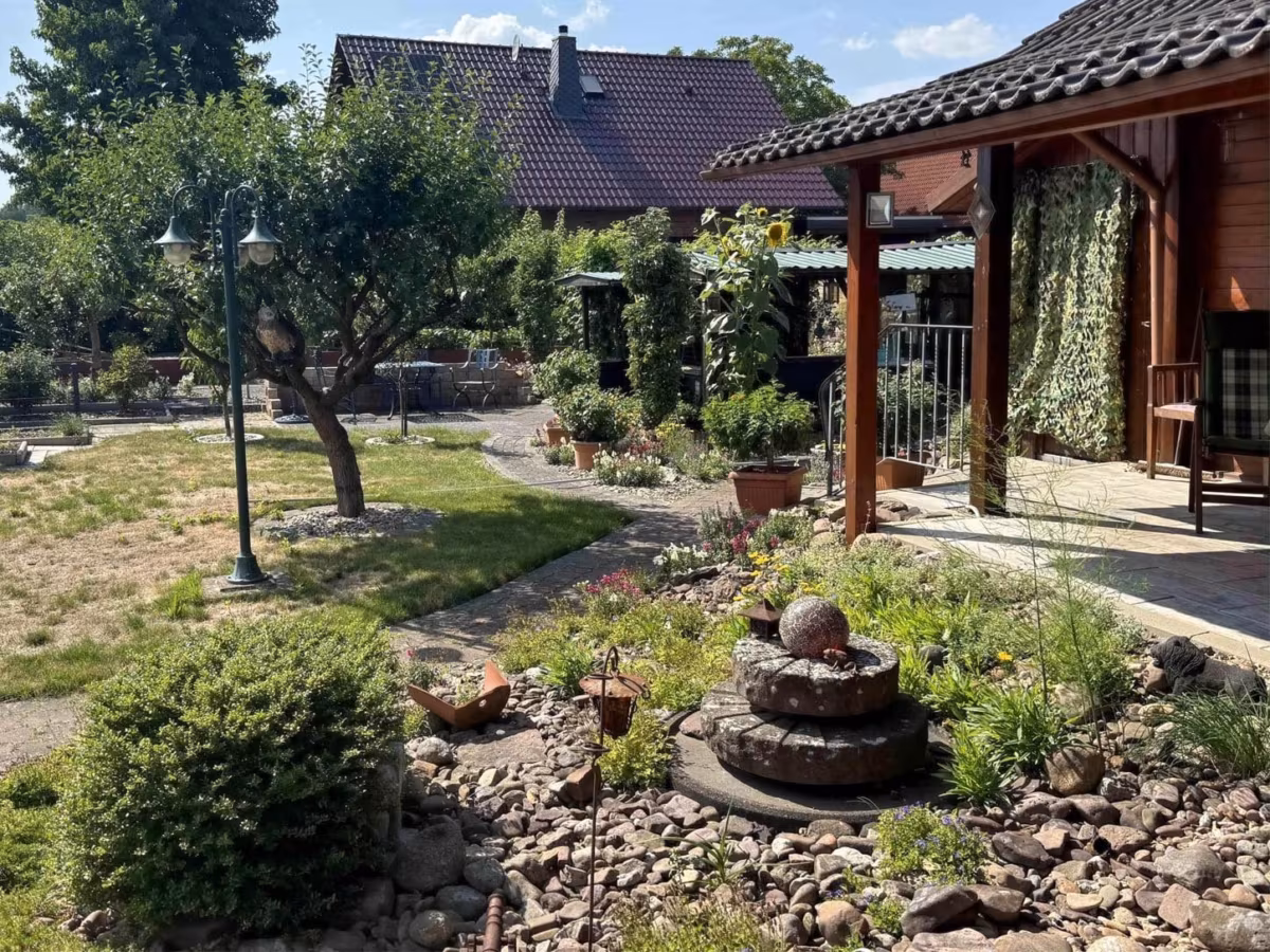 ein Paradies für Gartenliebhaber und Selbstversorger