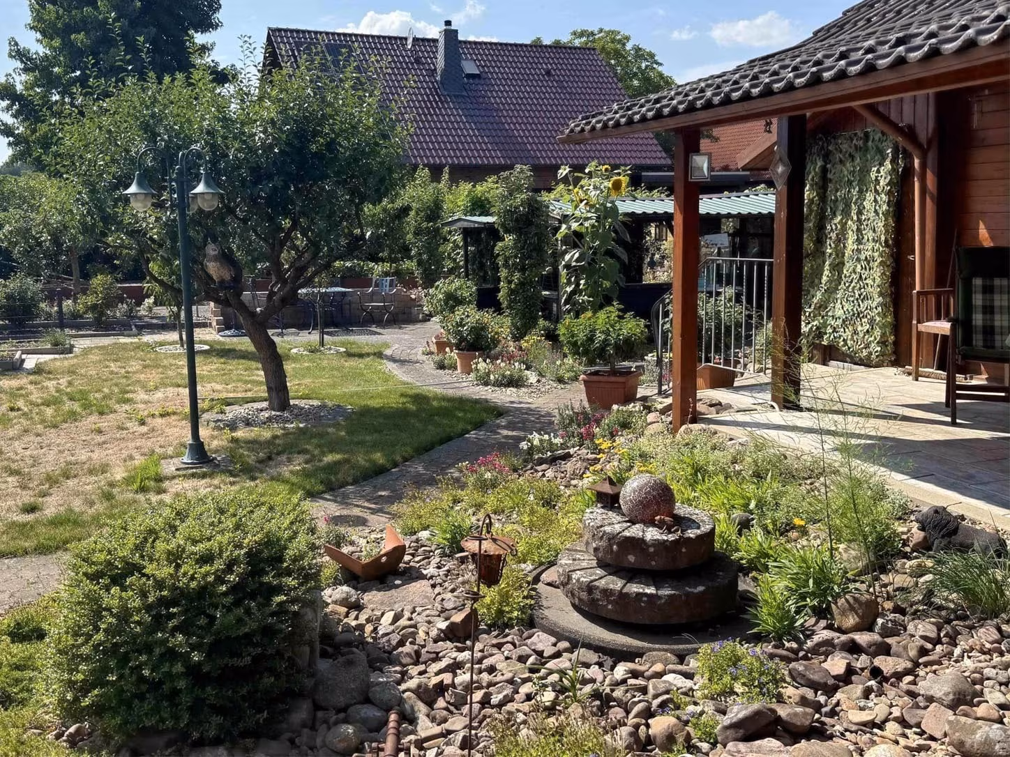 ein Paradies für Gartenliebhaber und Selbstversorger