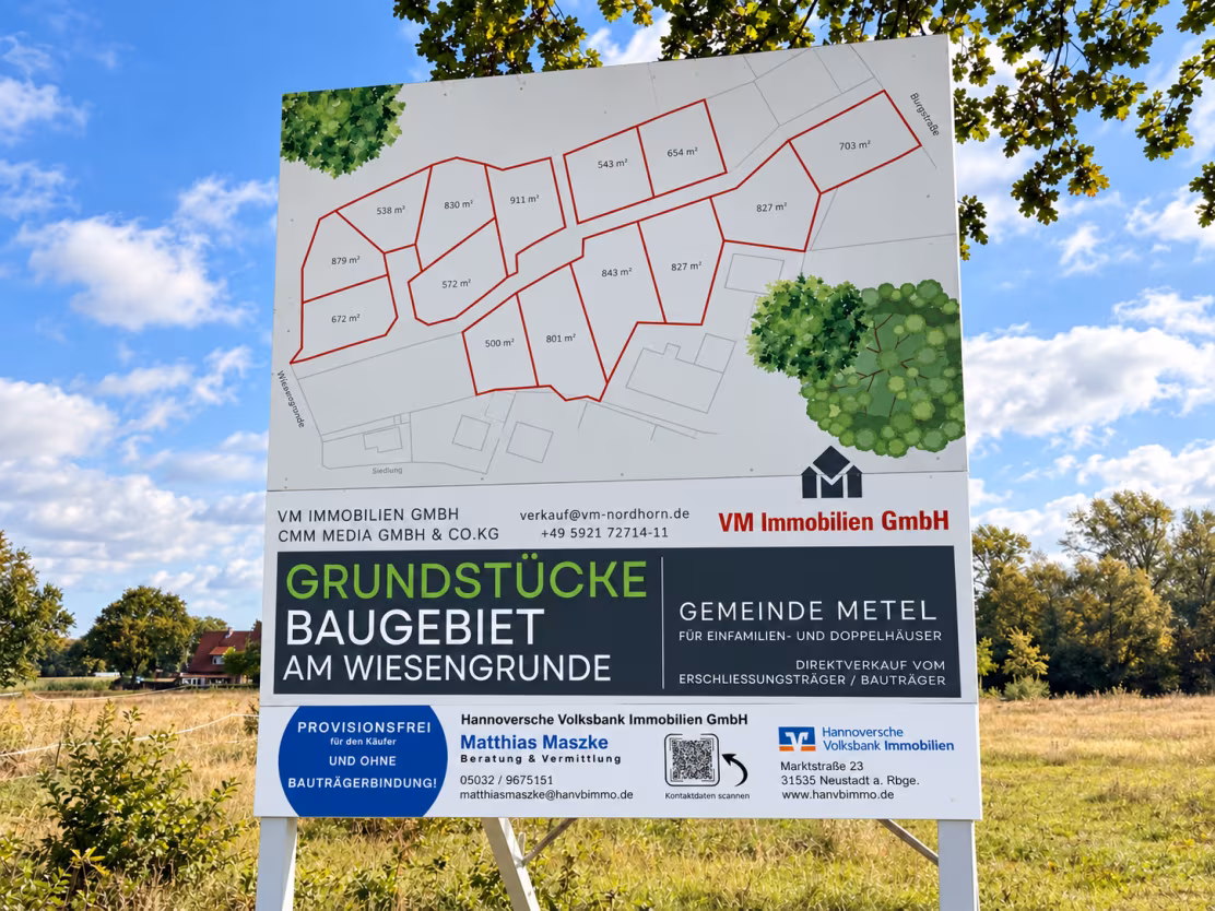 Naturnahes Wohnen mit dörflicher Lebensqualität 3 Naturnahes Wohnen mit dörflicher Lebensqualität, 31535 Neustadt, Wohngrundstück