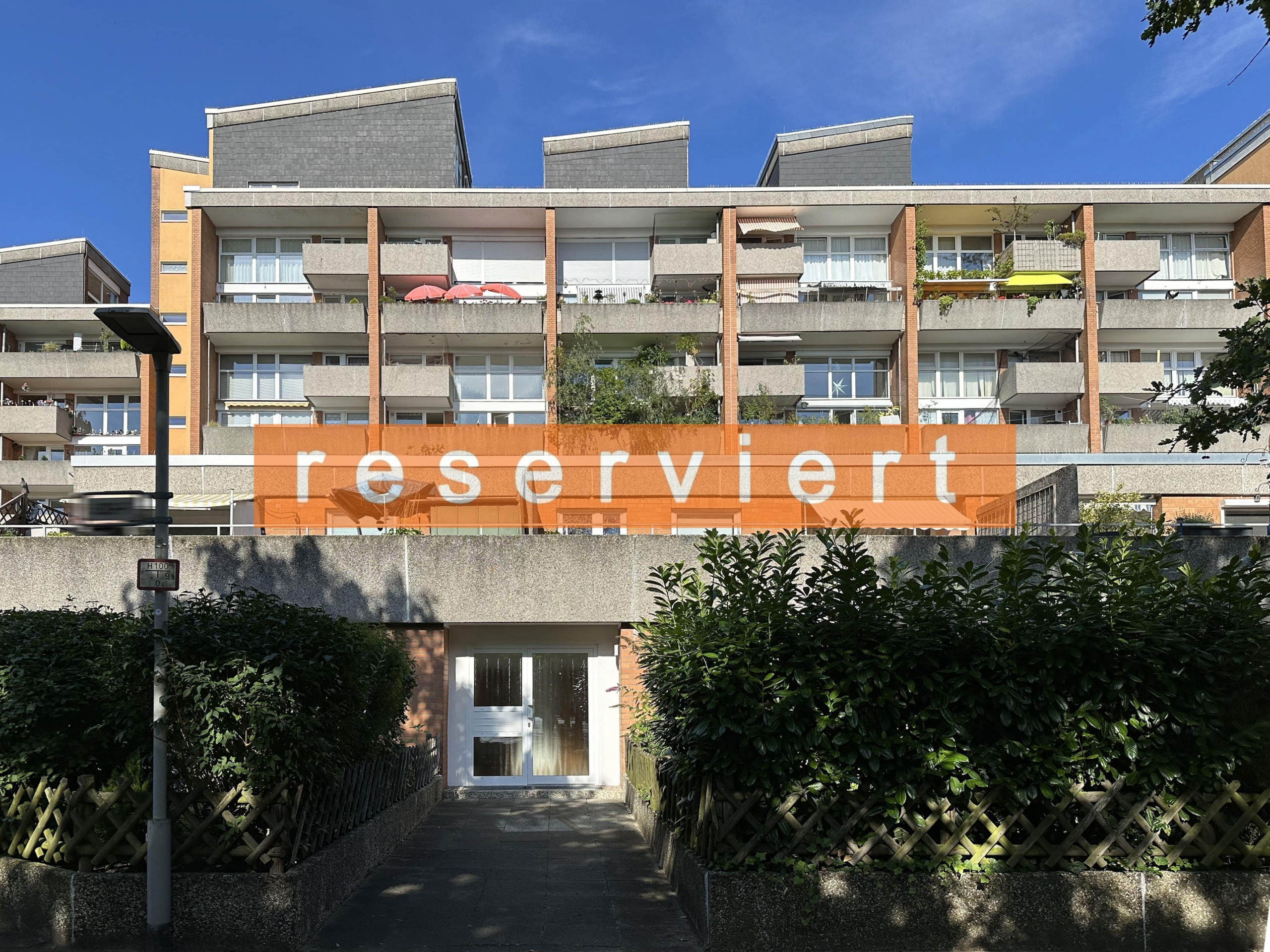 Gepflegte 1,5-Zimmer-Wohnung mit Terrasse und Garten, 30627 Hannover, Erdgeschosswohnung