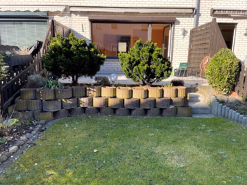 Garten - Vermietung: Reihenmittelhaus in Garbsen