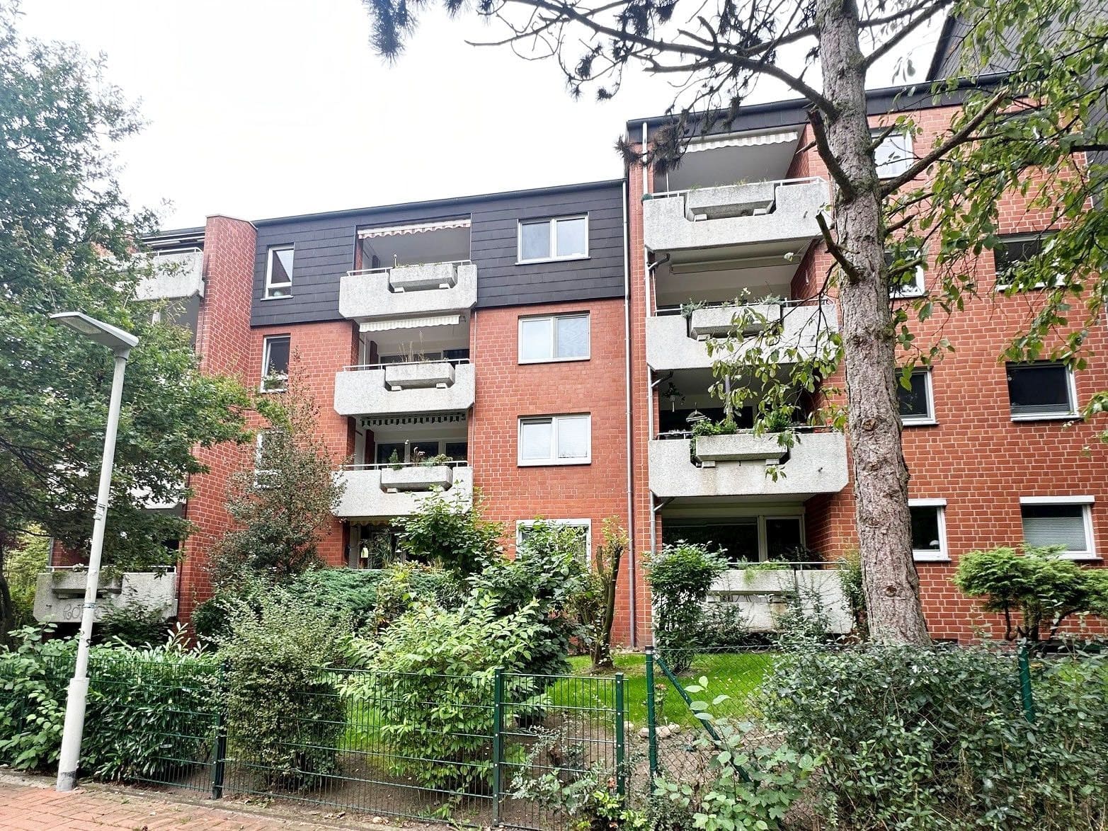 Gepflegte 3-Zimmer-Wohnung in Bothfeld, 30659 Hannover, Etagenwohnung