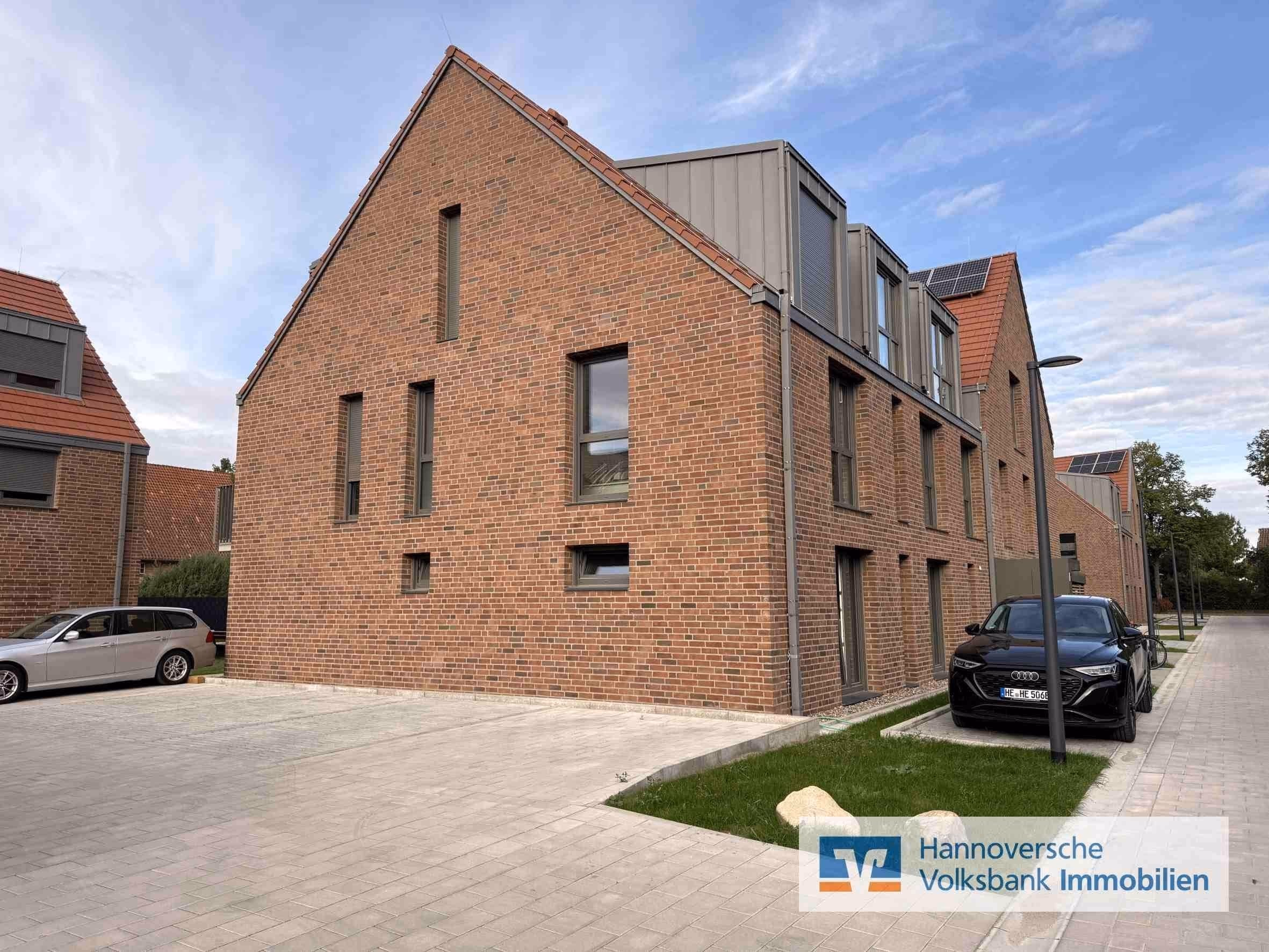Wohnhöfe Eiermarkt: Neubau Eigentumswohnungen im Kern von Großburgwedel, 30938 Burgwedel, Dachgeschosswohnung zum Kauf