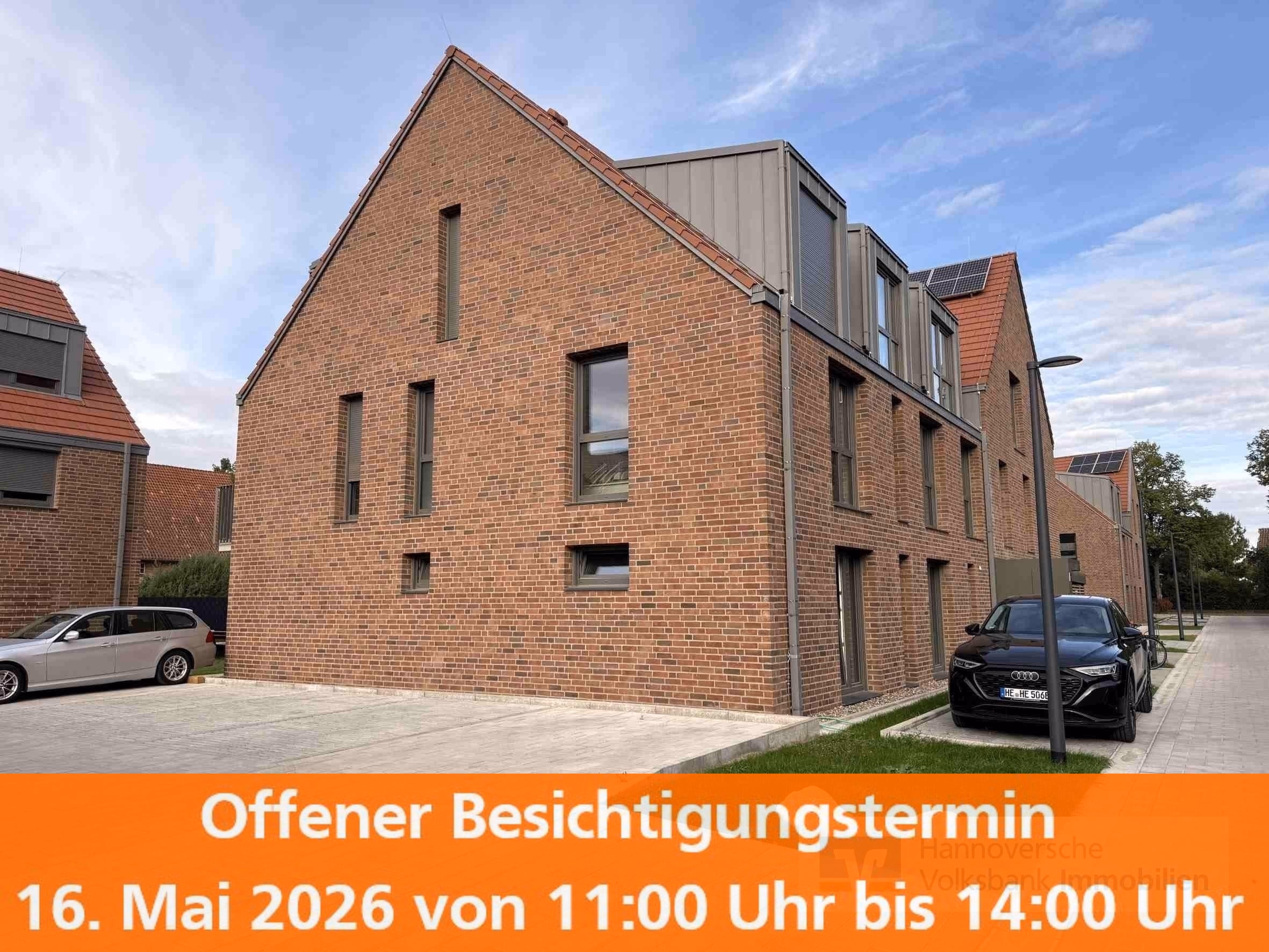 Wohnhöfe Eiermarkt: Neubau/Erstbezug Eigentumswohnungen im Kern von Großburgwedel, 30938 Burgwedel, Dachgeschosswohnung