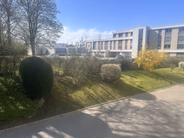 Ausicht vom Balkon - 4-Zimmerwohnung in Hildesheim – Marienburger Höhe