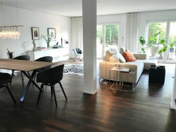 Wohn-/Essbereich - Schöne Doppelhaushälfte mit Carport im alten Teil Bothfelds