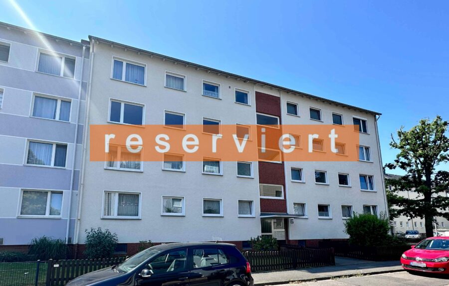 Vorderansicht - 3-Zimmer-ETW im 1. OG mit Balkon in ruhiger und direkter Zentrumslage von Letter