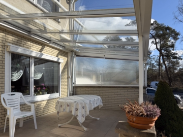 Terrasse - Celle – Klein Hehlen: Geräumiges Reihenendhaus mit Terrasse, Garten und 2 Garagen