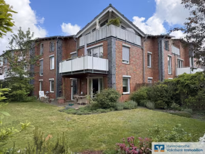 Bissendorf: Erdgeschosswohnung mit Garten und Garage, 30900 Wedemark, Erdgeschosswohnung