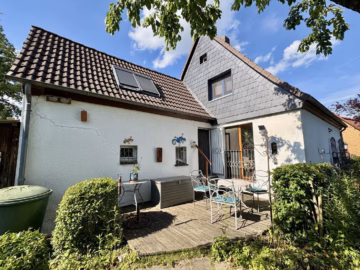 Terrasse / Seitliche Ansicht
