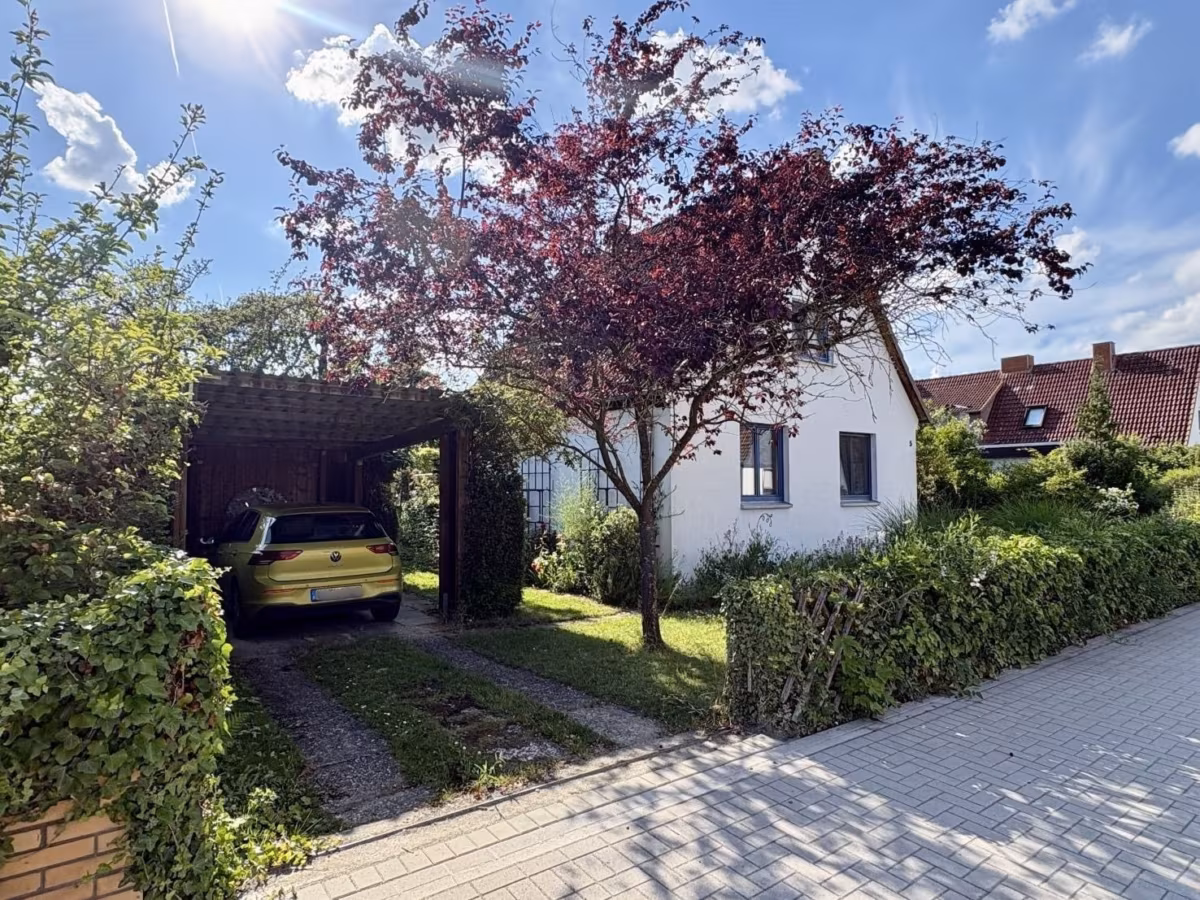 Außenansicht Straße